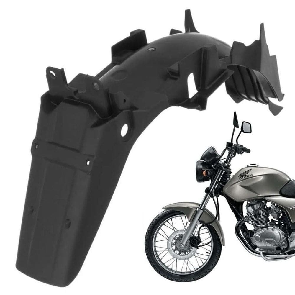 Paralama Traseiro Rabeta Cg Titan 150 2004 2005 2006 2007 2008