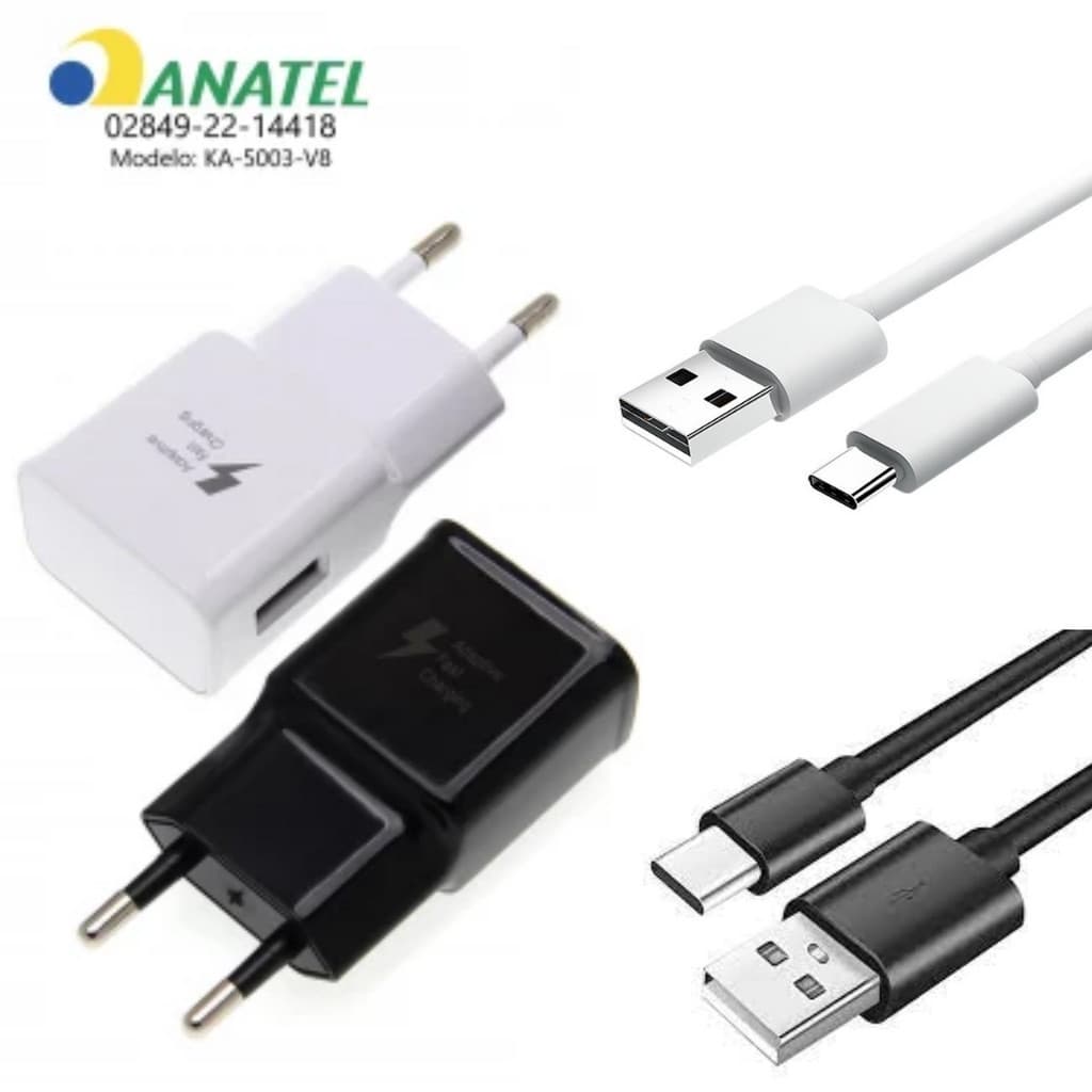 Carregador Tipo C Turbo A03S A21S A22 A23 S10E S20 M20 M30 M31M32 M51 A11 A12 A20 A21S A30S A31 A32 A50 A51 A70 A71 A80