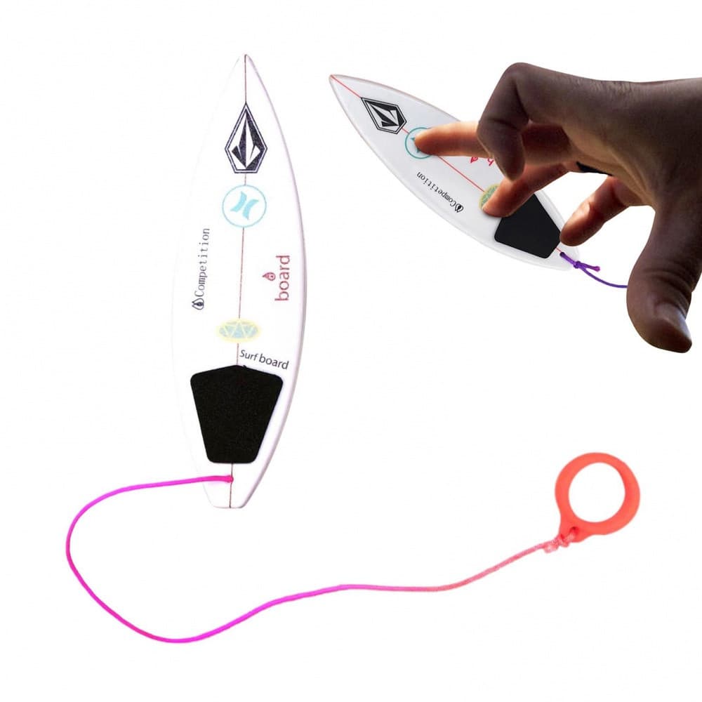 Novo Portátil Legal Dedo Prancha De Surf Brinquedo Mini Aliviar O Estresse Do Vento Para Adultos Crianças Adolescentes