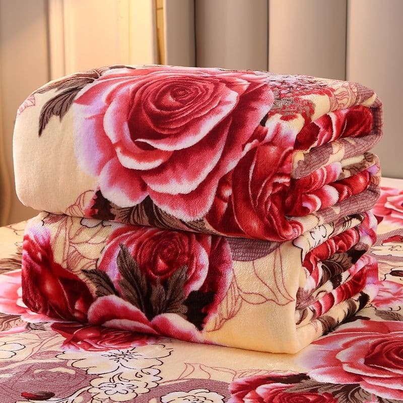 Manta Casal 2,00x1,80Mt Lisa Várias Cores