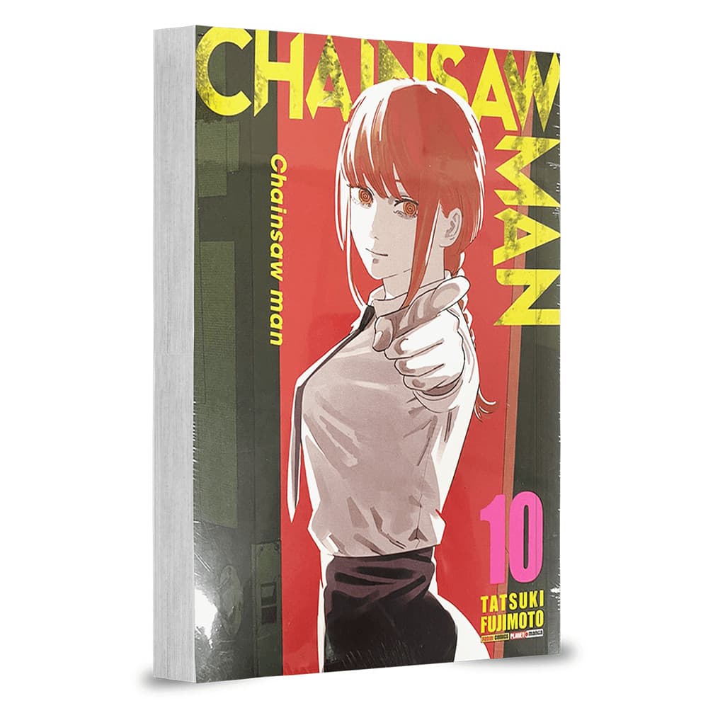 Mangá - Chainsaw Man - 10 - Novo/Lacrado