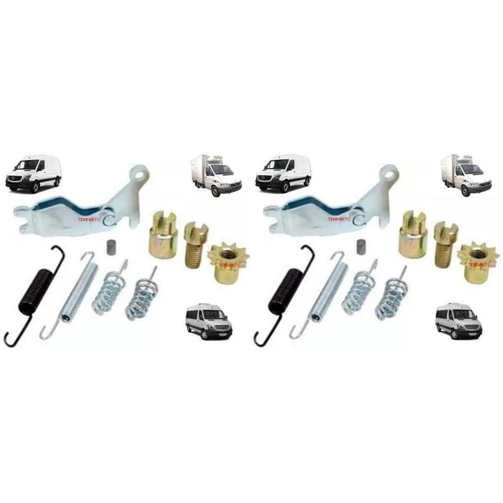 2 Kit Fr Mão Compl Sprinter 311 312 313 08 09 10 11  2 Roda