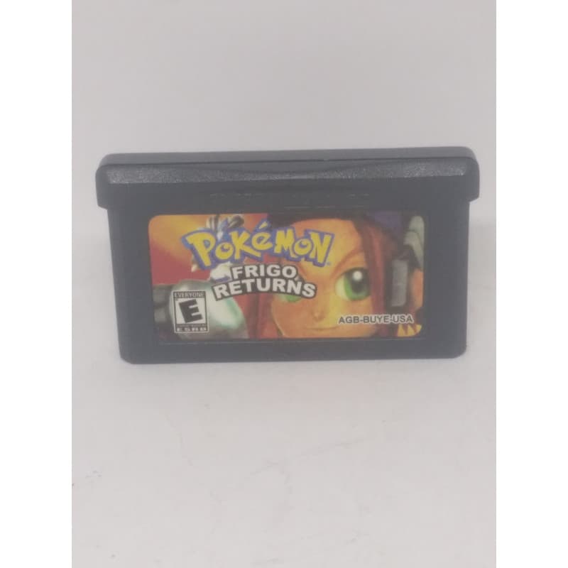 POKEMON FRIGO RETURNS GAME BOY ADVANCE PARALELO