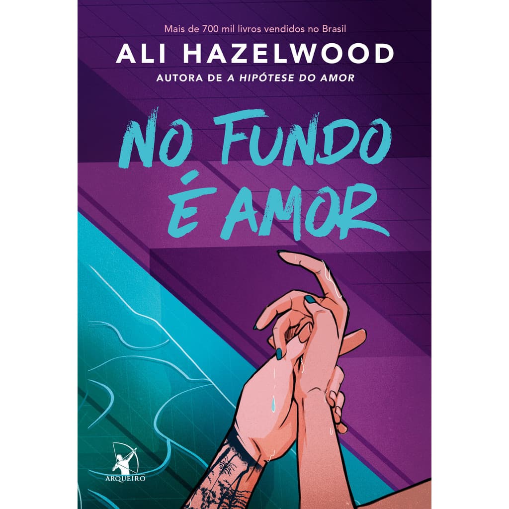 No fundo é amor - Editora Arqueiro