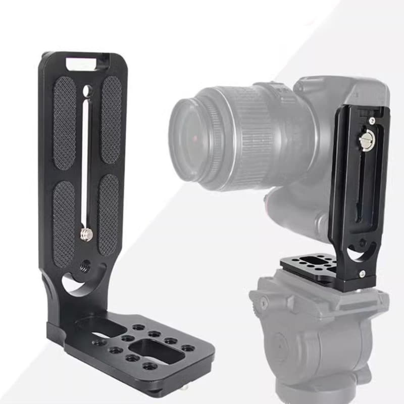 Li * Suporte Preciso Forma L Placa QR Vertical Para Câmeras DSLR RSC2 Montagem
