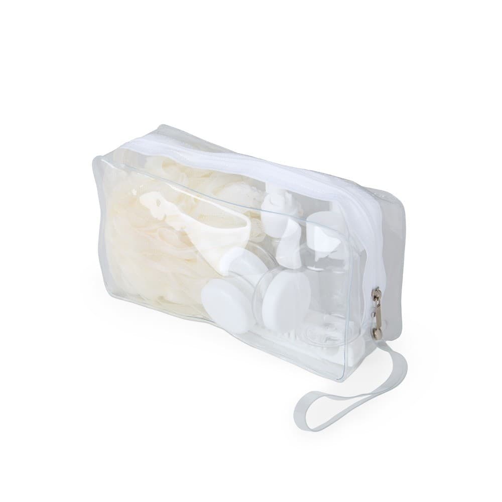 Kit Viagem 10 Peças Organização e Praticidade