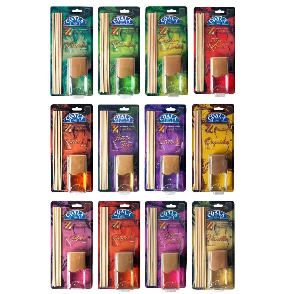 Coala Difusor de Aromas 100ML - TODOS OS DIFUSORES