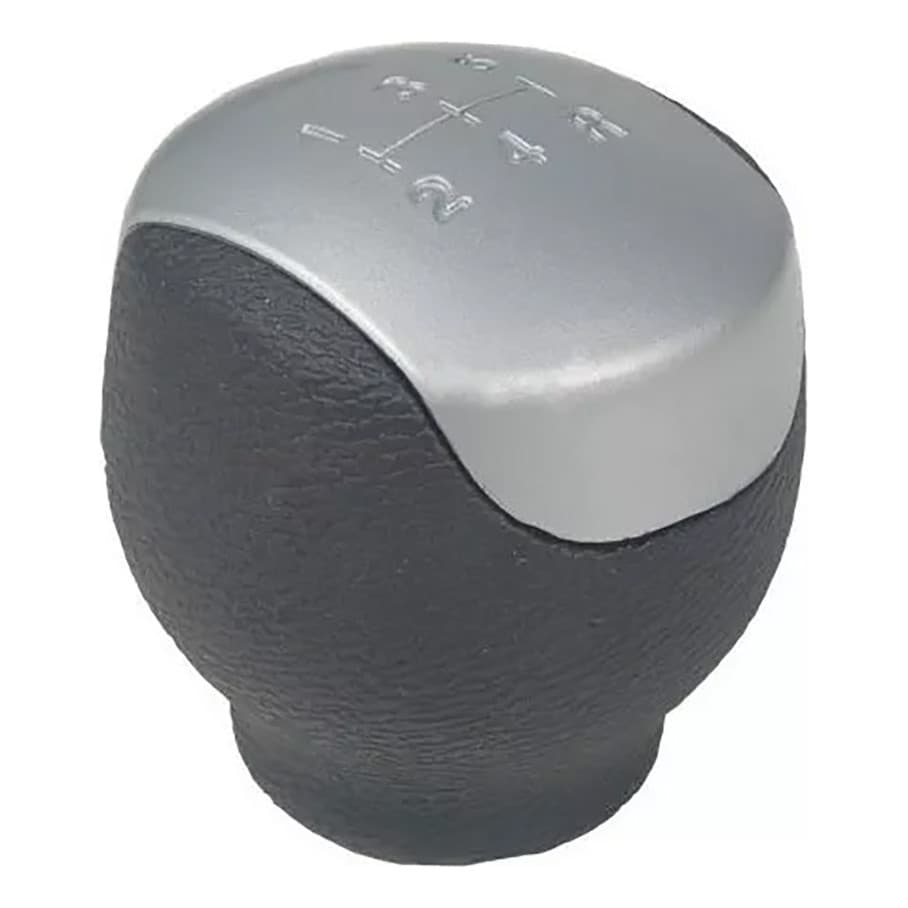 Manopla Bola De Câmbio Idea 2013 14 15 16 17 18 19 - Cinza