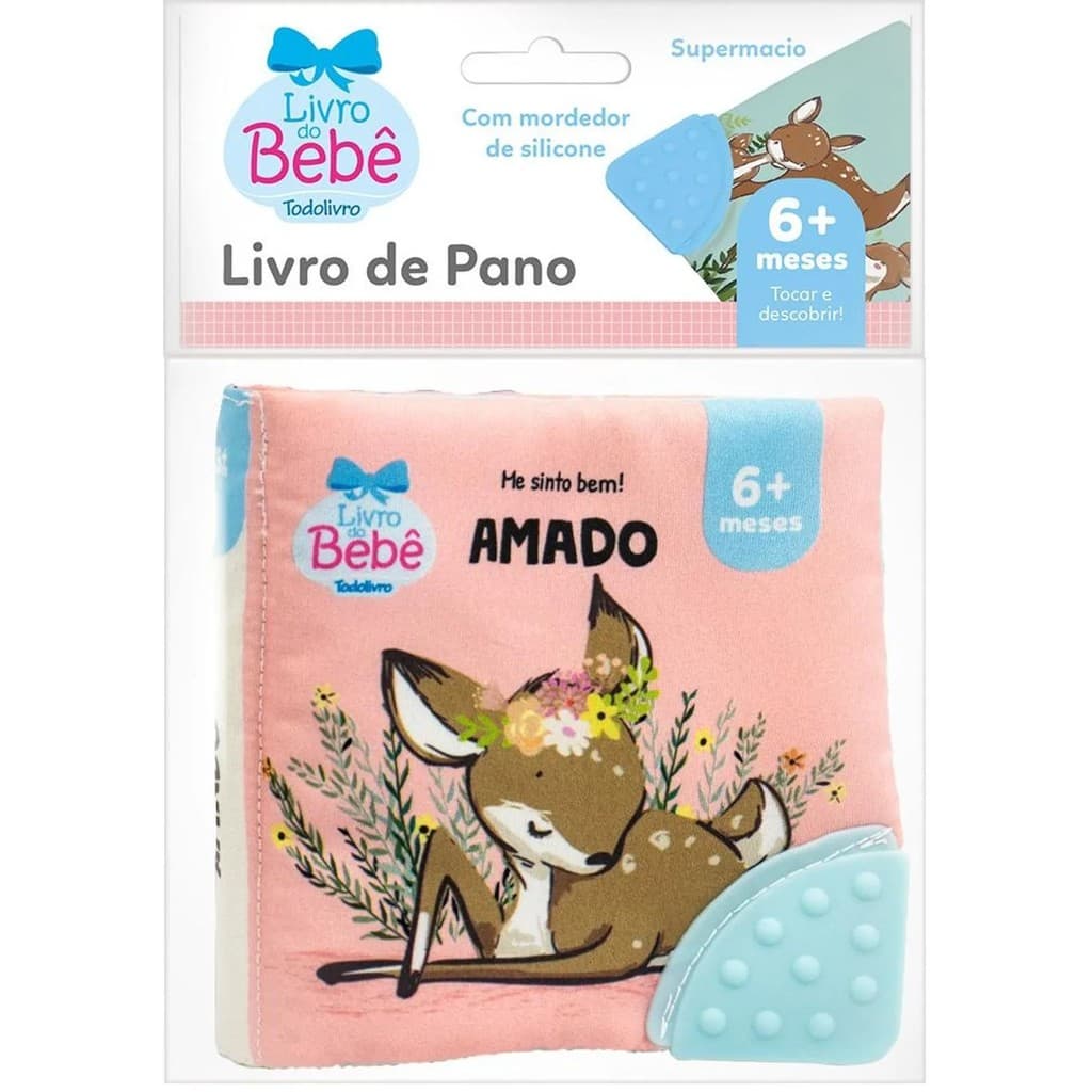 Livro do Bebê - Me Sinto Bem! Amado