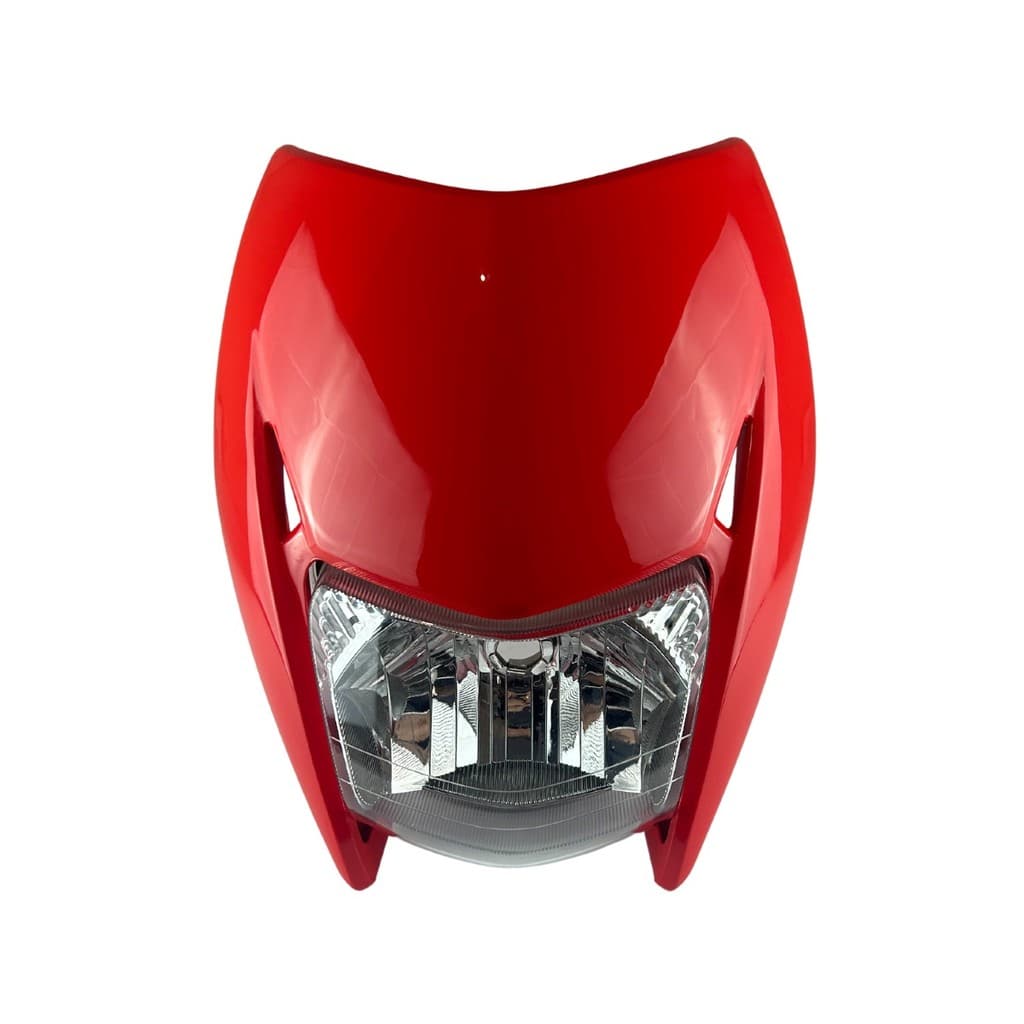 Carenagem Farol E Bloco Óptico Bros 125 - 2013 2014 2015