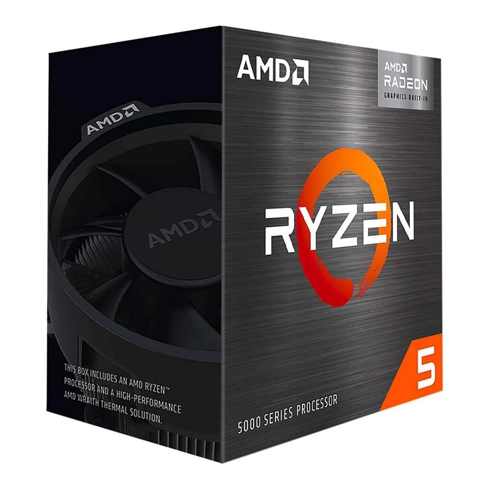 Processador AMD Ryzen 5 5600GT, 3.6GHz (4.6GHz Turbo), 6-Cores 12-Threads, Cache 19MB, AM4