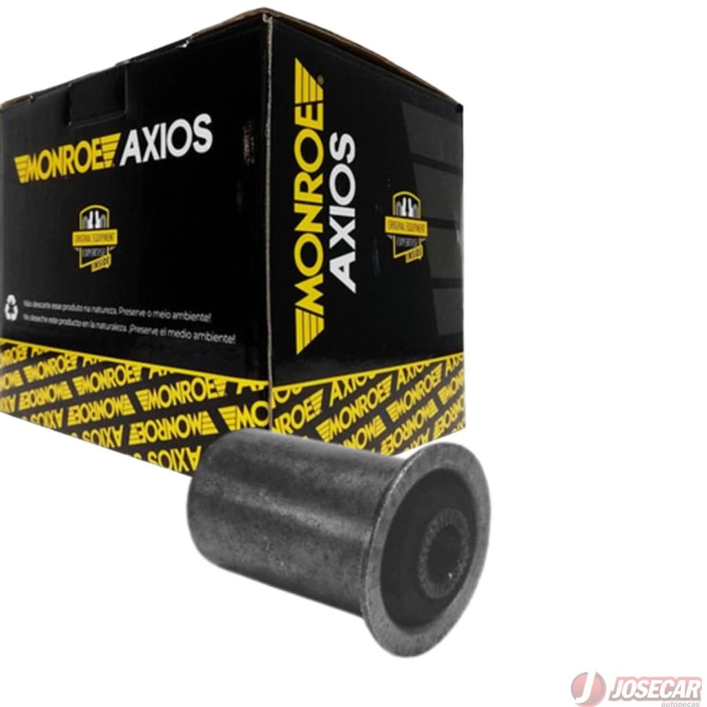 Bucha traseira feixe mola traseiro Axios GM Blazer 96 a 2011