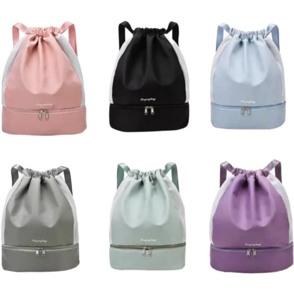 Saco de armazenamento de grande capacidade para fitness esportivo   jorge