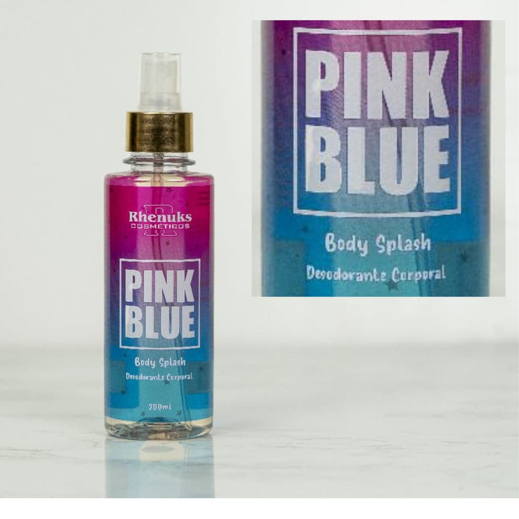 Body Splash Rhenuks Pink Blue
