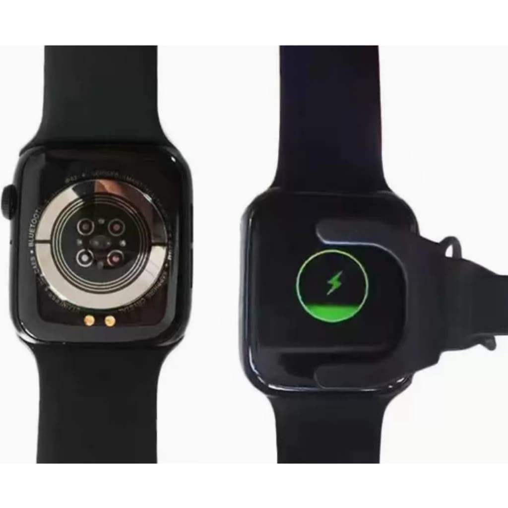 Usar Carregador Usb Para Relogio T500 /HW12/ F8/x8/w34s/f9/mtr26/Smartwatch 2 Pinos 4mm ENVIO IMEDIATO