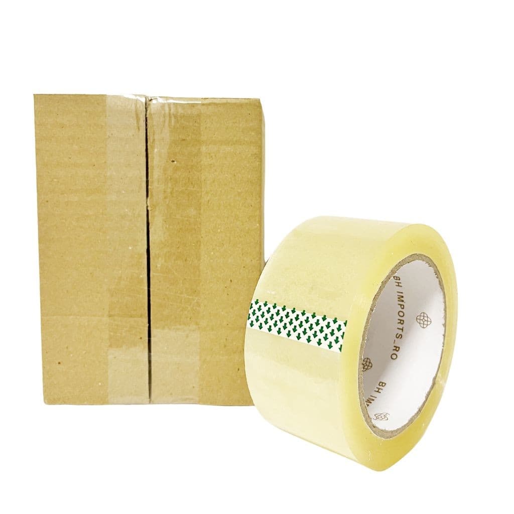 Fita Adesiva Larga 48x100m alta aderência Bh Imports MIC 45