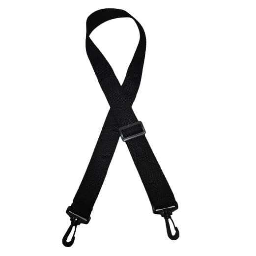 Alça Transversal Regulável para Bolsa com Mosquetão Giratorio de Plástico Reforçado Tiracolo 4cm ou 4mm
