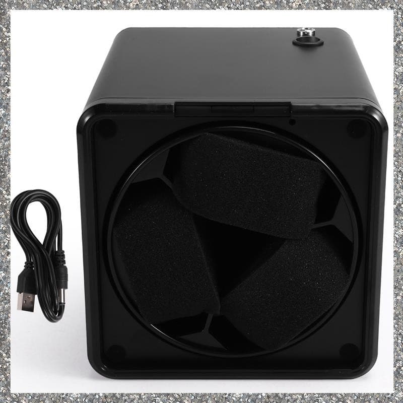 Enrolador Vertical Caixa De Relógio Rotador Automático Silencioso Enroladores Motor Masculino Relógios Mecânicos