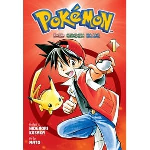 Pokémon: red green blue vol. 1 [Livros NA]