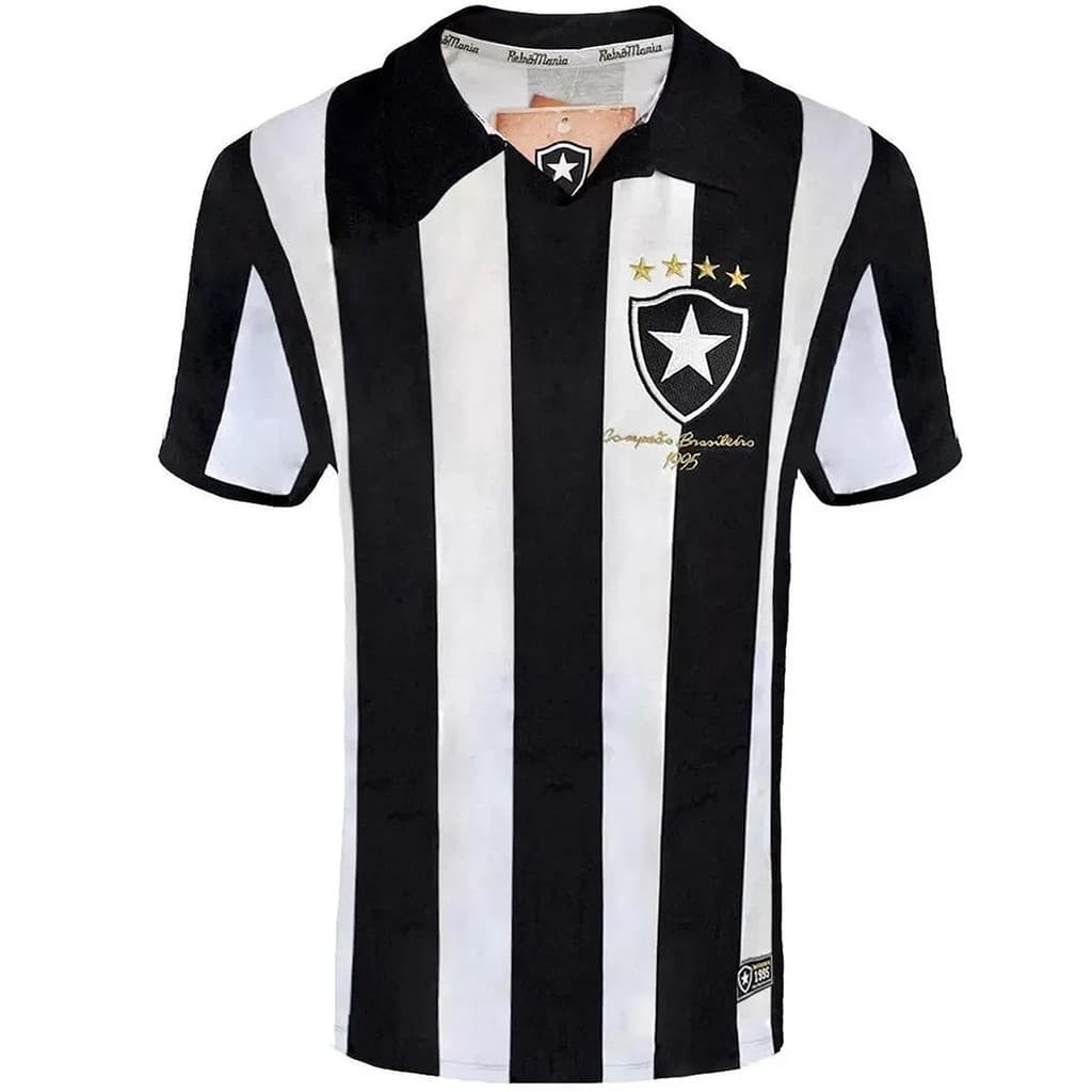 Camisa Botafogo Retrô 1995 Masculina Oficial