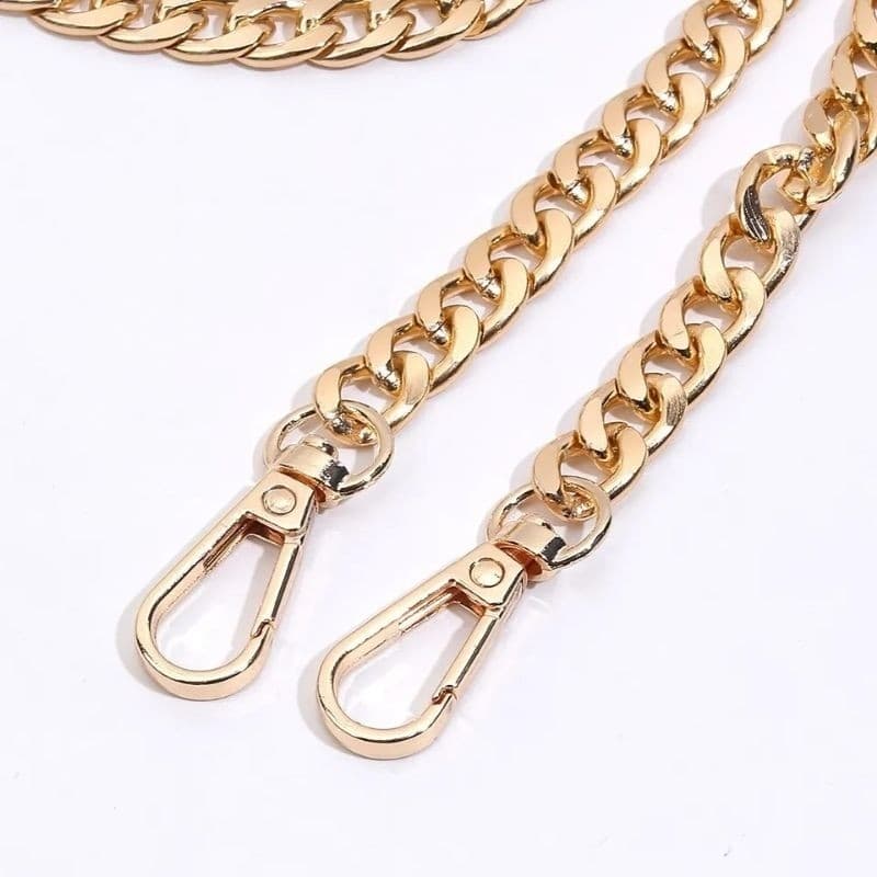 Corrente Lixada para bolsas com Fecho 1 metro