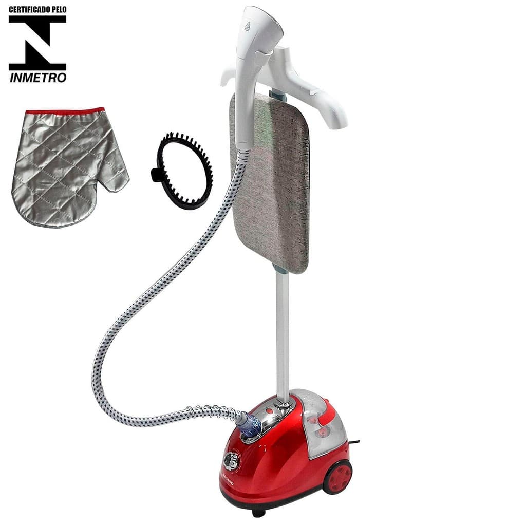 Passadeira a Vapor Higienizar Roupas Edredons Cortinas - 110V