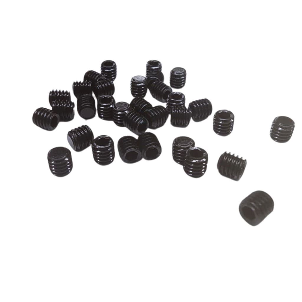 Kit 10 Parafusos Da Agulha Allen Maquina Overlock SC-4554