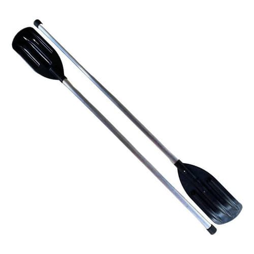 Kit 2 Remos C/ Cabo Alumínio P/  Barco, Bote , Caique E Pesc