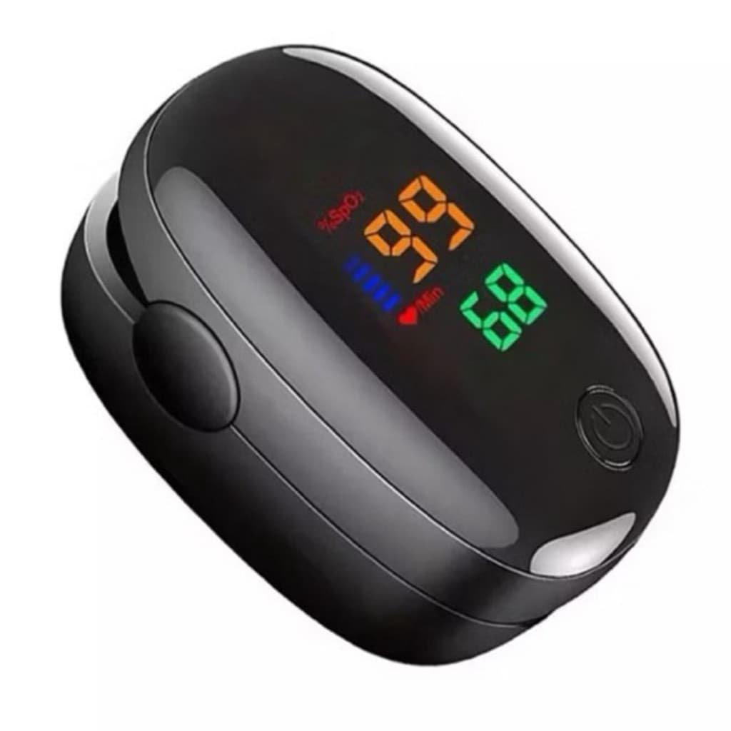 Oxímetro de pulso digital medidor de saturação oxigênio no sangue E Batimentos