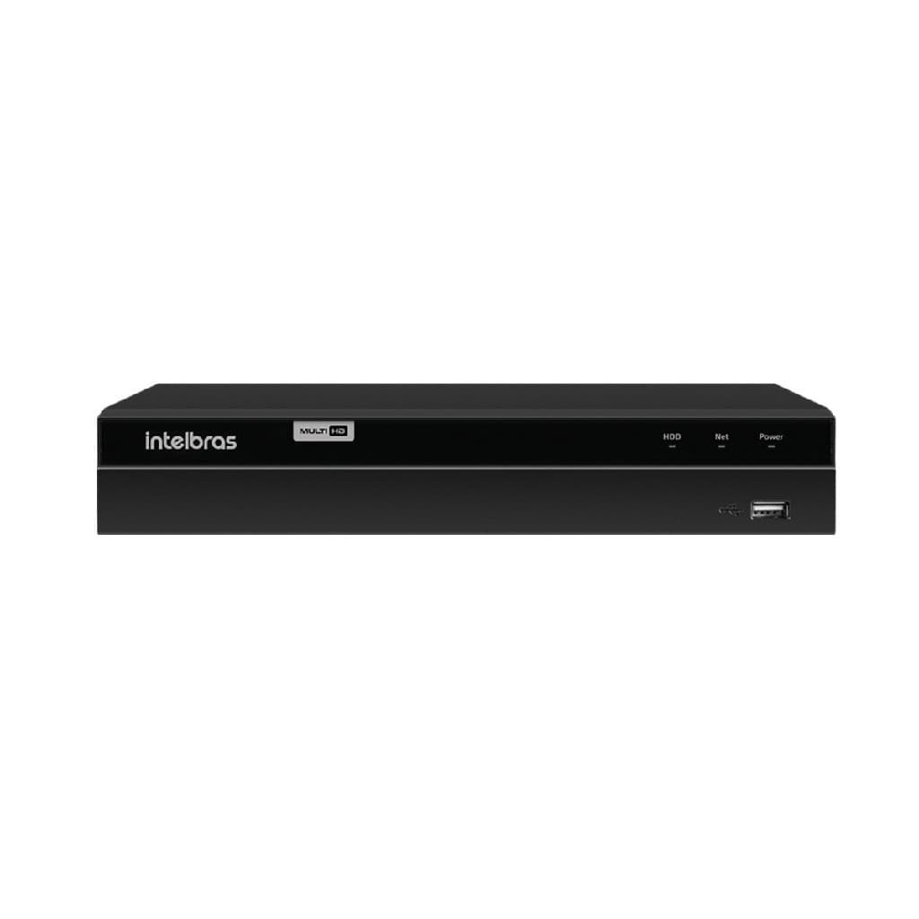 GRAVADOR MHDX 1304 C/HD 1TB 4CANAIS 1080P MODO NVR INTELBRAS
