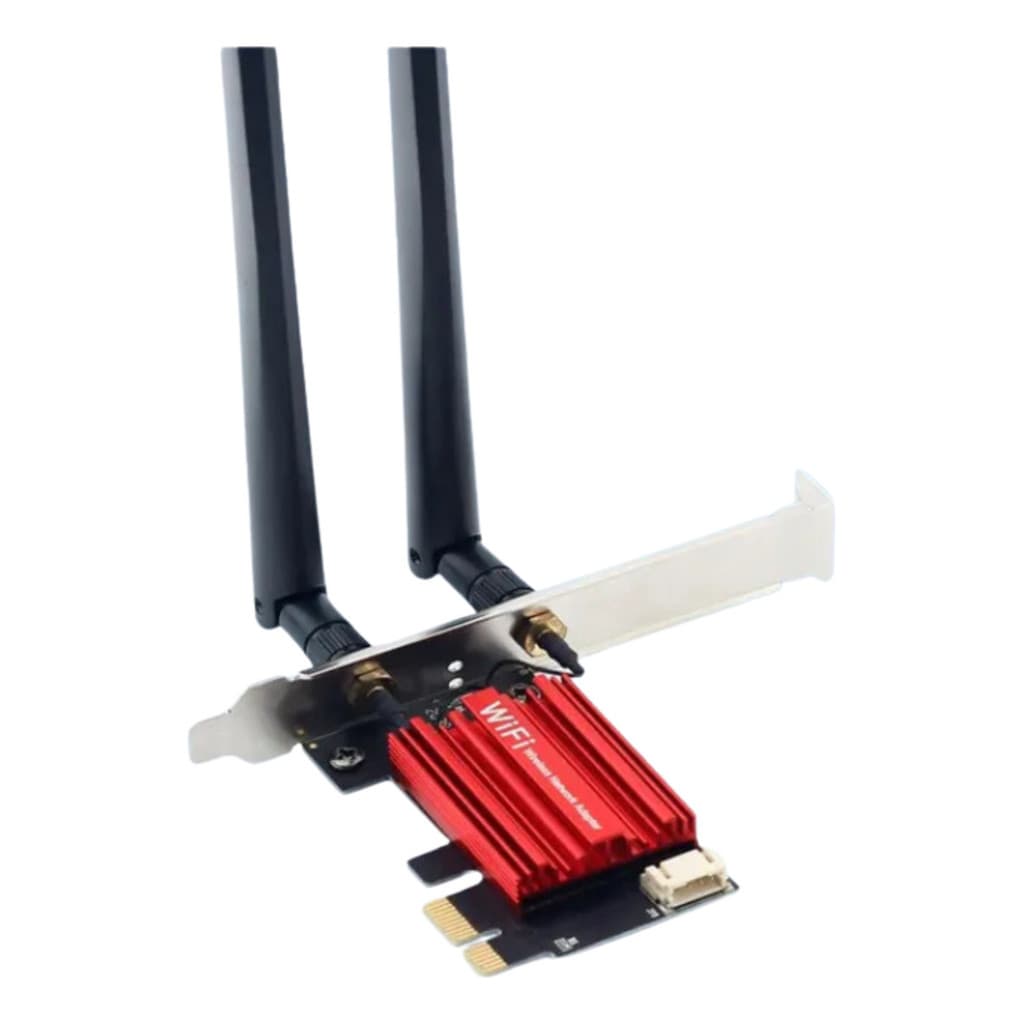 Placa Rede Wi-fi Dual Band 2.4/5ghz C/ Bluetoot 4.0 Rilz 7260ac