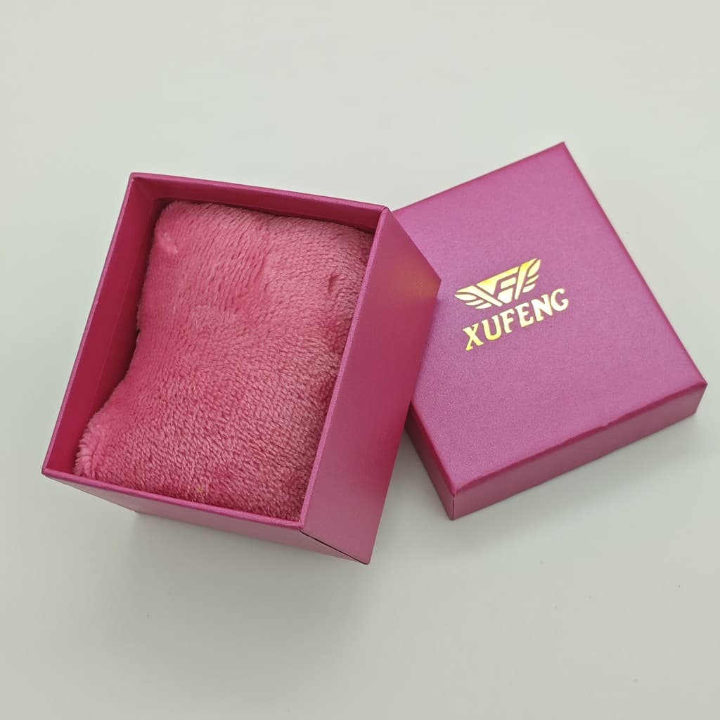 Kit 1/2/4/6/8 Caixa Caixinha de Papel Resistente para Relógio Presente Revenda Atacado (S)