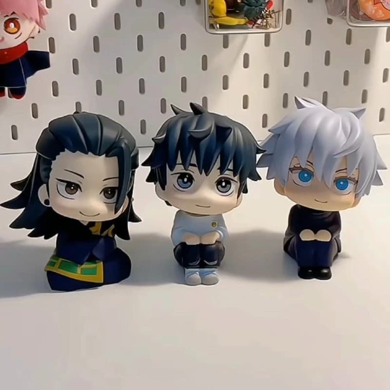 Jujutsu Kaisen Satoru Gojo Figura Coleção Modelo Anime Decoração Brinquedos Presentes
