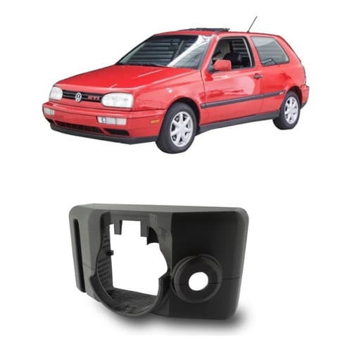 Acabamento Chave Seta Coluna Direção Golf -98 C Escamotiável