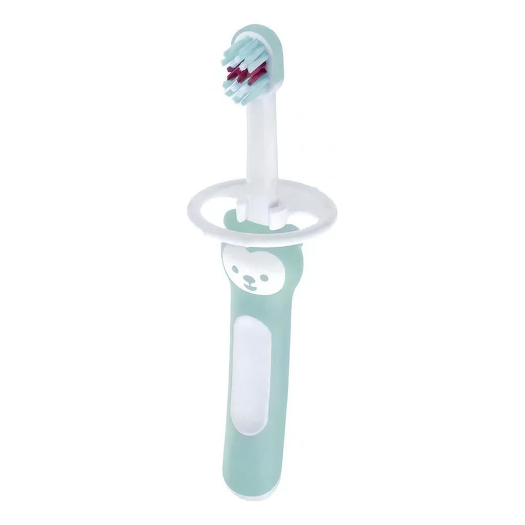 Escova De Dente Infantil Mam Baby's Brush 6+ Meses Macia