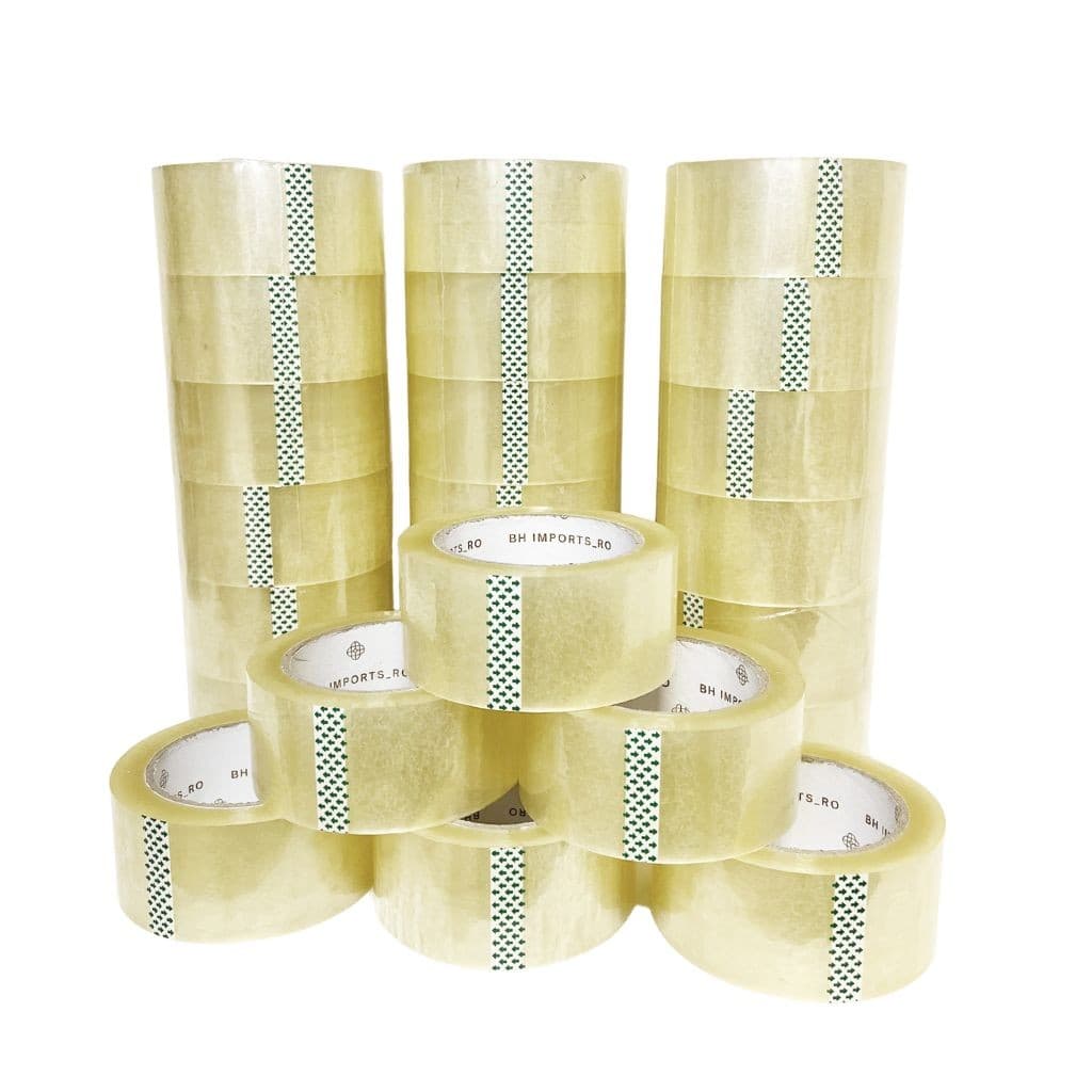Kit c/20 un Fita Adesiva Larga 48x100m alta aderência MIC 45