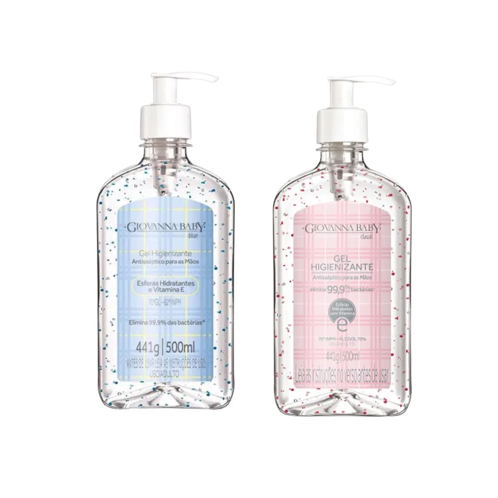 Gel Higienizante 70% Giovanna Baby 500ml