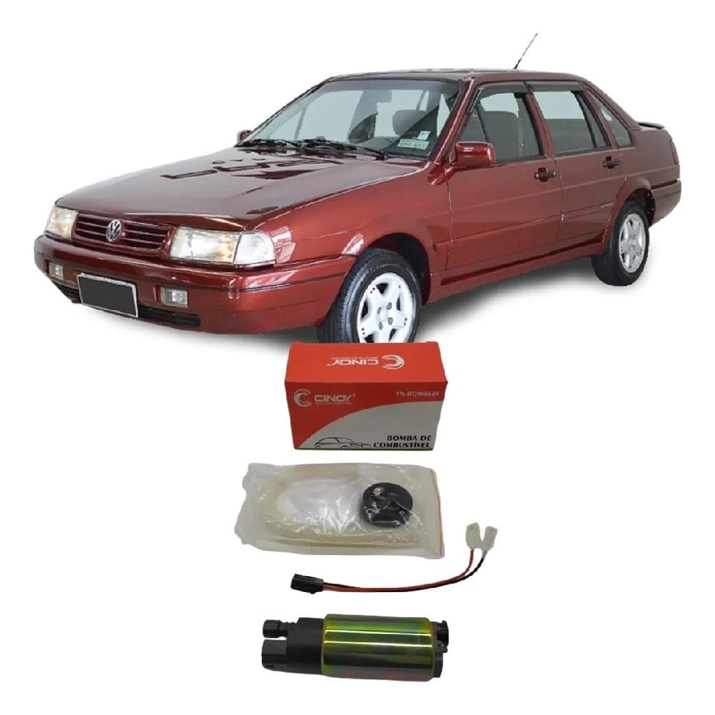 Kit Bomba Combustivel Gasolina Santana 1.8 Mi 2.0i 96 97 98