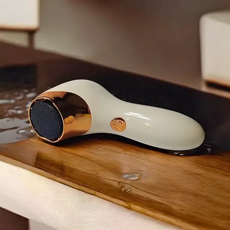 Lixador Pé Elétrico/Removedor Esfoliador Elétrico P/ Pés Lixa Elimina Calos