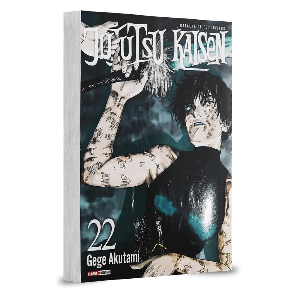 Mangá - Jujutsu Kaisen: Batalha De Feiticeiros - 22