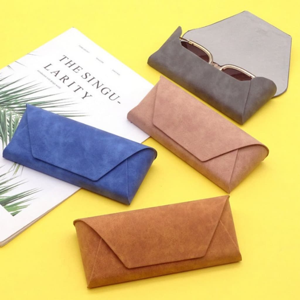 Estojo de óculos protetor, case protecao de oculos, com corpo metal（Padrão de ovelha）