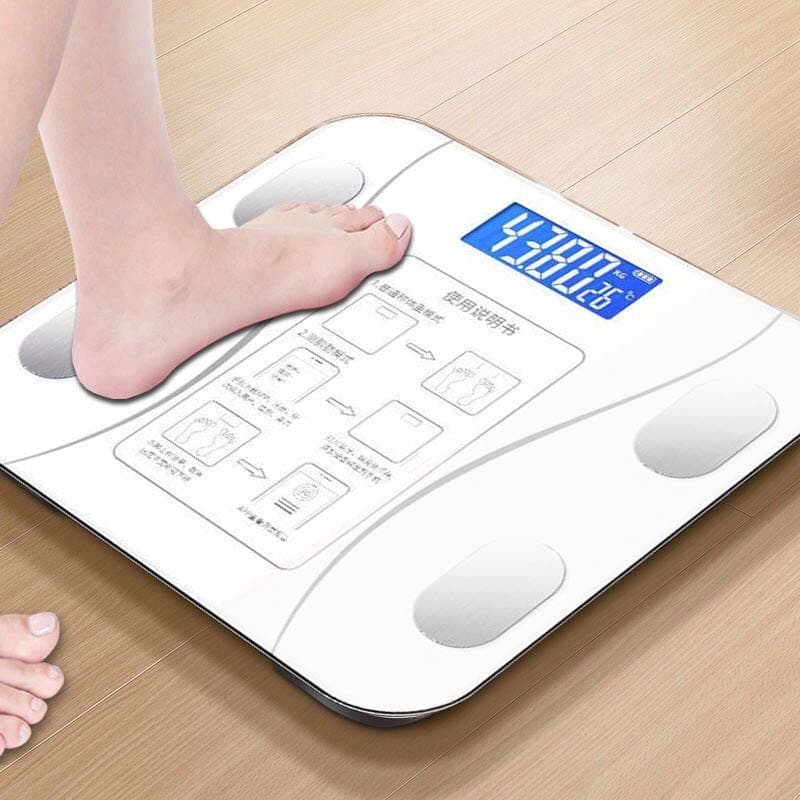 Balança Corporal Bioimpedância Profissional Bluetooth