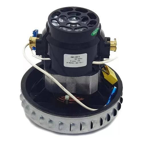 Motor P/ Aspirador Wap Gtw Inox 20 127v Novo Original C/ Nfe