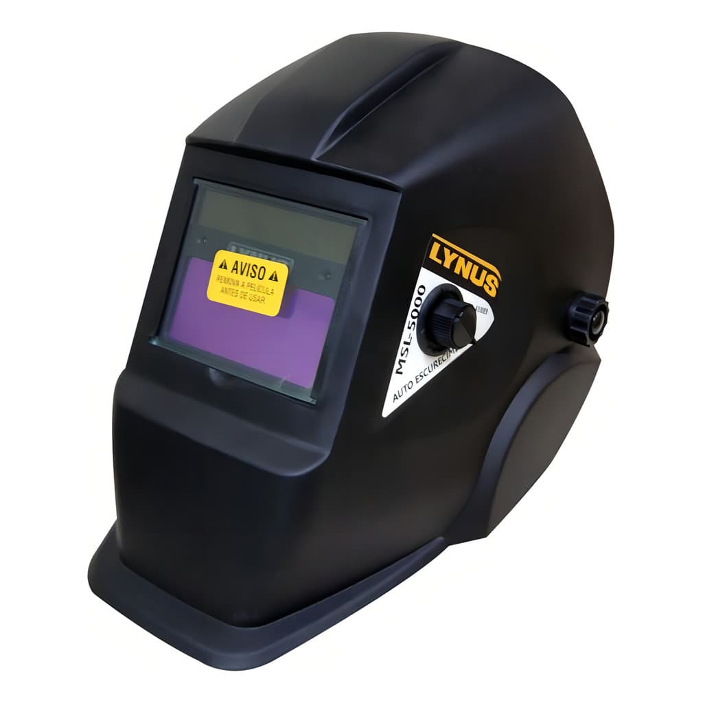 Máscara De Solda Automática Msl-5000 - Lynus