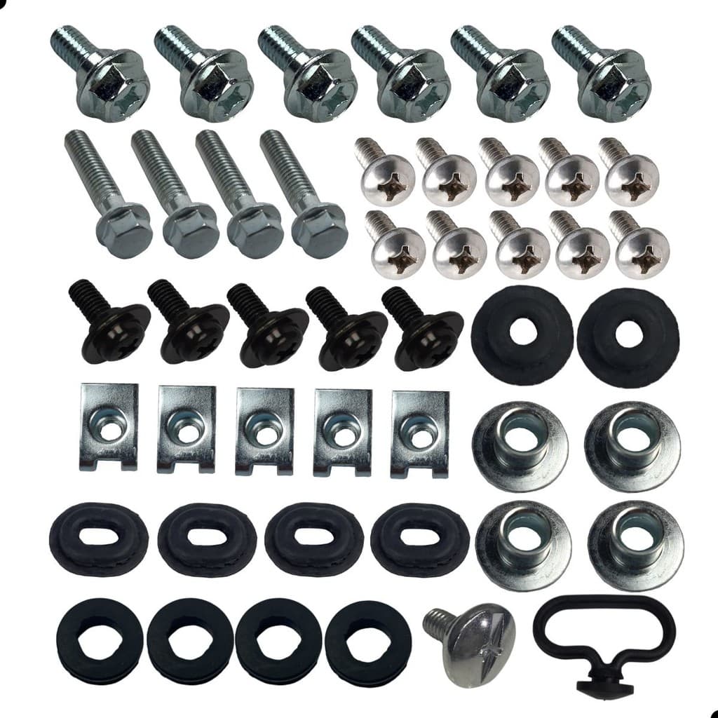 PARAFUSO BORRACHA CARENAGEM FAN ESI ESDI TITAN MIX 2009 A 13