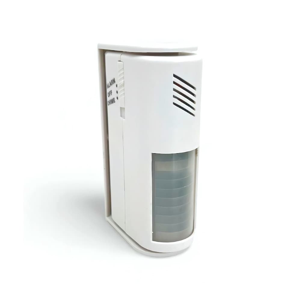 Anunciador Sensor Presença Infravermelho Alarme Som Não incluso bateria