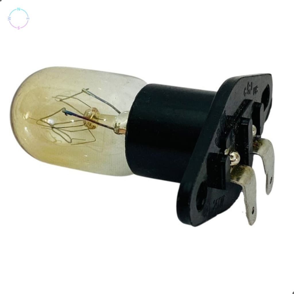 Lampada Microondas 127v 110v Electrolux  MEC41 MEF28 MEG21