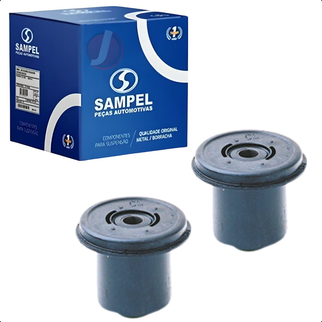 Buchas Eixo Traseiro Palio 1996 até 2007