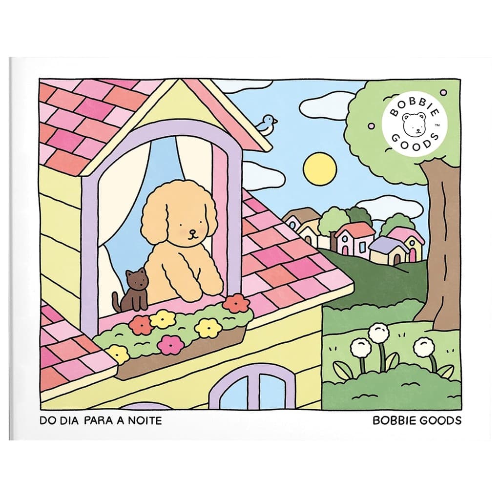Do Dia para a Noite (Day to night) – Livro de colorir oficial Bobbie Goods