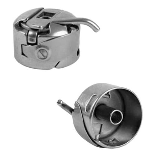 Caixa De Bobina Máquina Costura Singer Doméstica Esquerda/ Direita